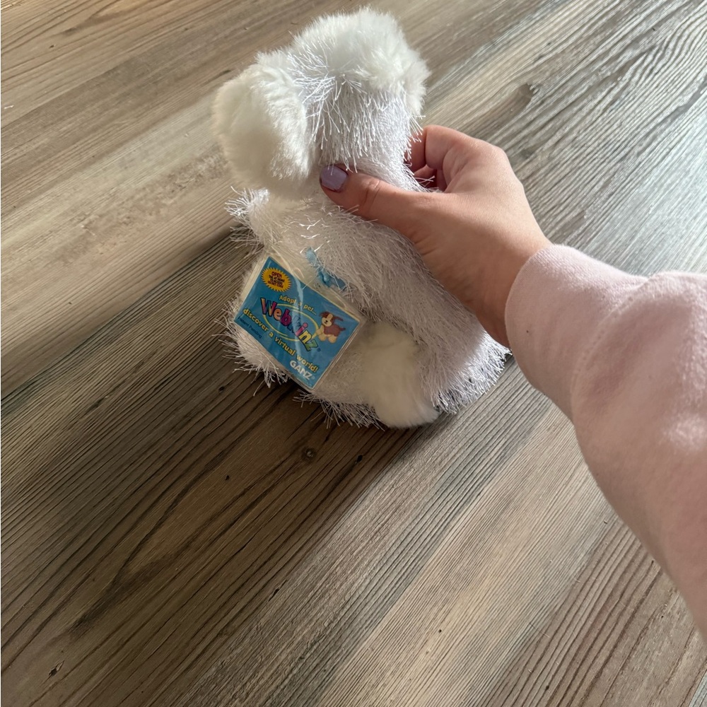 Webkinz poodle new with tag